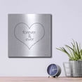 thumbnail image 4 of Luxe Metal Art 'Forever & Ever Amen' by Susan Ball, Metal Wall Art, 12"x12", 4 of 9