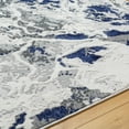 thumbnail image 5 of Livabliss Area Rugs for Living Room, 8x10 Sunrise Modern Cream Rug, Bedroom Dining Room Home Decor Stain Resistant Carpet (7'10" x 10'), 5 of 6