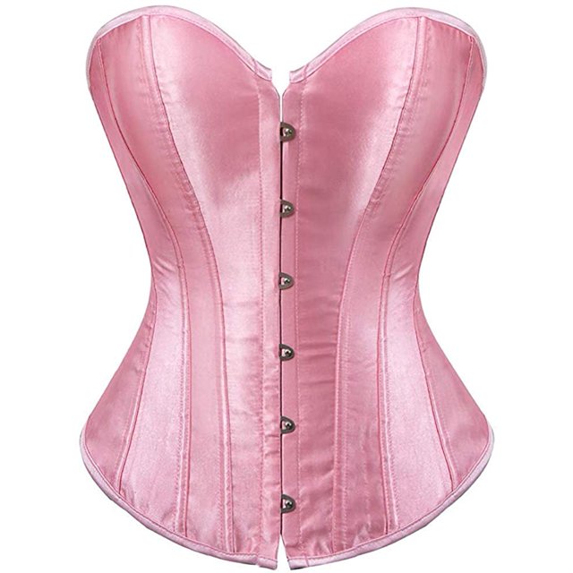 Corset Vintage Sexy Mode avec G-String S-6TG