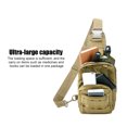 thumbnail image 4 of Bolso de hombro de caza de camuflaje Paquete de honda EDC de gran capacidad para ciclismo deportivo Hugtrwg Para estrenar, 4 of 9
