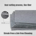 thumbnail image 3 of Thickened Magic Cleaning Cloth, Reusable Streak Free Microfiber Magic Cleaning Wipes, Quick Drying Window Cleaning Cloth with High Water Absorption, For Windows,Mirror,Glass,Car, 3 of 8