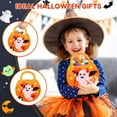 thumbnail image 6 of Halloween Candy Bags for Kids - 7.09x8.66in Non-Woven Trick or Treat Bags with Pumpkin Ghost Bat Prints - Reusable Halloween Party Favors, Goodie Bags & Spooky Gift Pouches for Trick-or-Treating, 6 of 6
