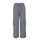 thumbnail image 4 of WILLBEST Pantalones Casuales para Mujer para Uso Diario y Deportes: Cómodo Diseño de Pierna Recta con Cintura Elástica y Bolsillos Funcionales. XXXL, 4 of 6