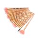 thumbnail image 1 of (20 brochas de maquillaje) brocha de maquillaje de diamante, juego de brochas de maquillaje profesional, juego de brochas para artículos de tocador y maquillaje oso de fresa Electrónica, 1 of 5