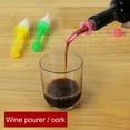 Measure Measuring Pourer Drink Bottle Bar Liquor Dispenser Bottle Toppers for Liquor Shot Glass