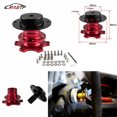 thumbnail image 2 of Volante de liberación rápida de fórmula Modificado adaptador de elevación del volante de liberación rápida asiento racing drift - púrpura dontodent Kuyhfg Sin marca, 2 of 5