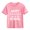 Pink, variant on FDDMis Boys Tank Top Undershirts Tank Tops for Boys Clothes 18-24 Months Boys Large Shirts Funny Kids Shirts Soccer T Shirts for Size Small Shirts Blouse for Girls 10-12 Soccer Tee Shirts White