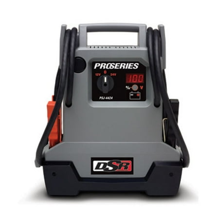 Schumacher PSJ-4424 DSR ProSeries 4,400 Peak Amp Portable Jump Starter & Power Unit