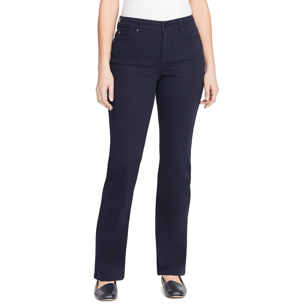 Bandolino Mandie Straight-Leg Jeans 