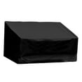 thumbnail image 4 of KALLORY Black Outdoor Protective Cover for Garden Chairs and Benches, and , 1 Piece, 4 of 6