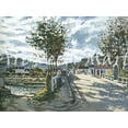 thumbnail image 1 of The Seine At Bougival-Monet - CANVAS OR FINE PRINT WALL ART, 1 of 1