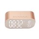 thumbnail image 3 of Radio despertador multifunción Bling Bling FM digital altavoz Bluetooth para hogar y dormitorio, 3 of 12