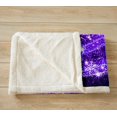 thumbnail image 3 of Sherpa Blanket Christmas Tree Deer Plush Blankets And Throws Xmas Holiday, 3 of 7