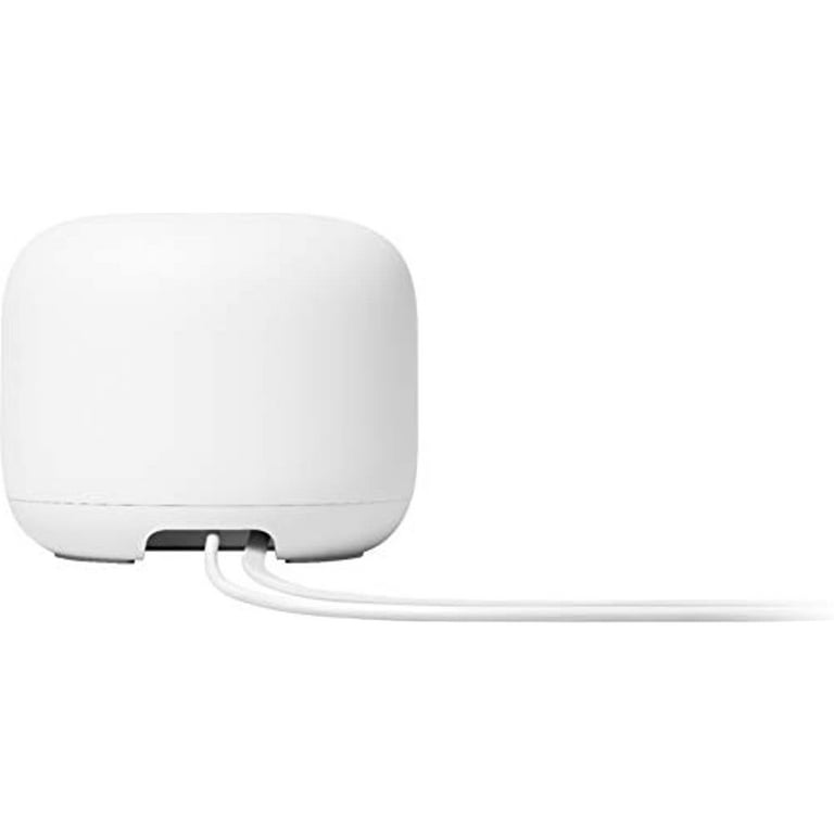 Google, Nest WiFi, AC2200 2-Pack, Mesh Wi-Fi System Snow - Walmart.com