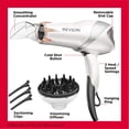 thumbnail image 5 of Secador de pelo REVLON Infrared 1875W Maximum Shine White Revlon REVLON, 5 of 5