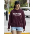 thumbnail image 2 of Summer Paradise California  Hoodie Women -Image by Shutterstock, Female 5X-Large, 2 of 4