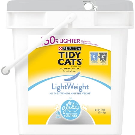 Purina Tidy Cats LightWeight Clumping Cat Litter with