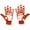 Orange, variant on 999820 Clap-Enhancing Gloves Pink - Large-Extra Large