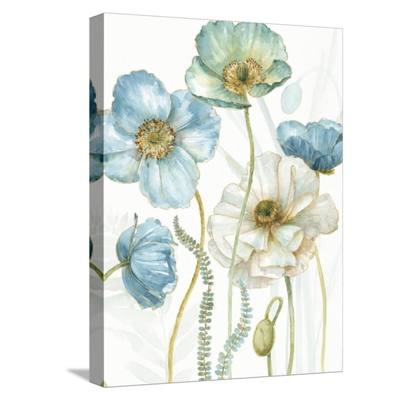 Art.com My Greenhouse Flowers VI Stretched Canvas Print Wall Art by Lisa Audit, 12" x 16"