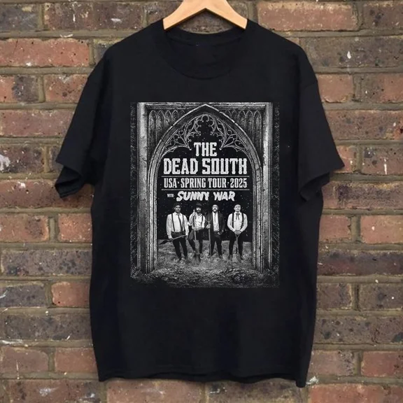 Reprint Rare The Dead South Band USA Spring Tour 2025 T Shirt Full Size S-5XL