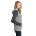 thumbnail image 3 of Women's Lightweight Raglan Hoodie, 3 of 6
