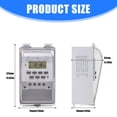thumbnail image 5 of Programmable Outdoor Timer Component Waterproof Designs Digital Timer Controllers, 5 of 13