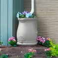 thumbnail image 4 of Good Ideas Rain Wizard Urn 50 Gallon Rain Saver - Light Granite, 4 of 11