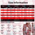 thumbnail image 3 of Valentine's Day Sprint Shrugs for Women Lightweight 3/4 Sleeve Sprint Cardigans for Women Lightweight Open Front Shrug Cardigan Love Heart print Dressy Draped Thin Cardigans, 3 of 5