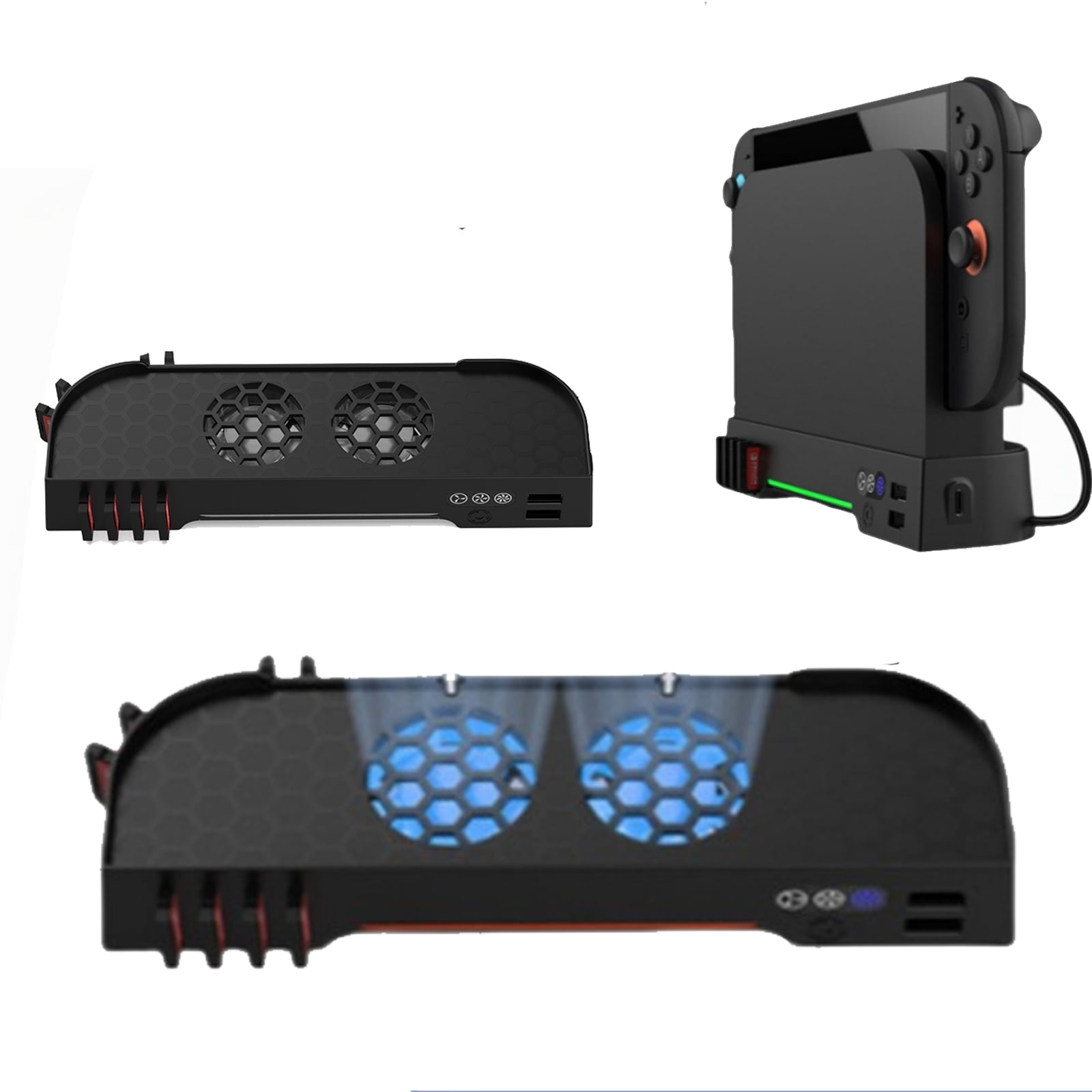 Nintendo Switch fanfan OEM FOXCONN Internal CPU Cooling Fan Replacement For Nintendo