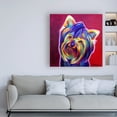 thumbnail image 3 of Trademark Fine Art 'Yorkie Furbie Face' Canvas Art by DawgArt, 3 of 3
