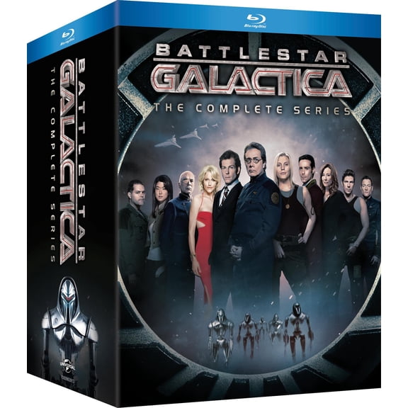 Battlestar Galactica (2004): The Complete Series (Blu-ray) Universal, Drama, Action
