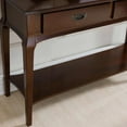 thumbnail image 5 of Leick Home 22033 Stratus Two Drawer Sofa Table wit, 5 of 5