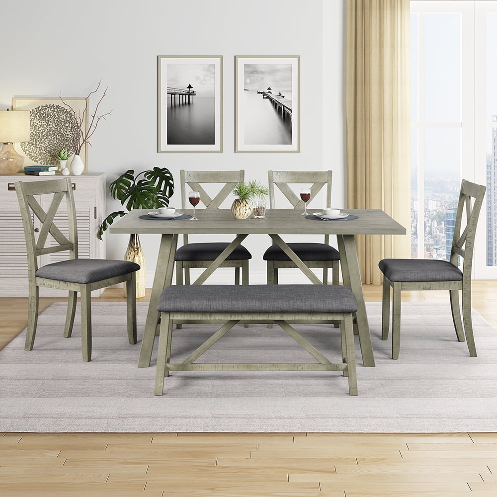 Country Kitchen Style Dining Table – Things In The Kitchen