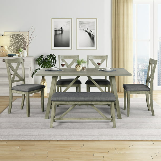 Creatice Wood Dining Room Tables for Large Space