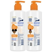 Dove Shampoo and Conditioner Set - Love Collection, Curly , Kids, Wavy Hair Products 17.5 Oz (2 Piece Set) | “Hair Love” Textured Hair Products for Kids with Coily, Wavy & Curly Hair | Intense Moistu