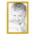 thumbnail image 2 of ArtToFrames 22x34 inch Yellow Picture Frame, Yellow Wood Poster Frame (4584), 2 of 8