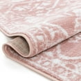 thumbnail image 6 of Well Woven Della Blush Vintage Medallion Pattern 3x10 (2'7" x 9'10") Runner Rug, 6 of 6