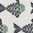 thumbnail image 2 of Simply Daisy 26" x 26" Fish Tales Nautical Decorative Indoor Pillow, 2 of 3