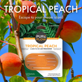 thumbnail image 2 of PUREFLOW Cabin Filter Air Freshener with Odor Eliminator – Fits on Most Car, Truck, and SUV Cabin Air Filters - Tropical Peach, 2 of 10