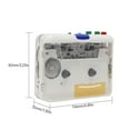 thumbnail image 4 of Amdohai TON010S Portable Cassette to MP3 Player Mini USB Tape, 4 of 7