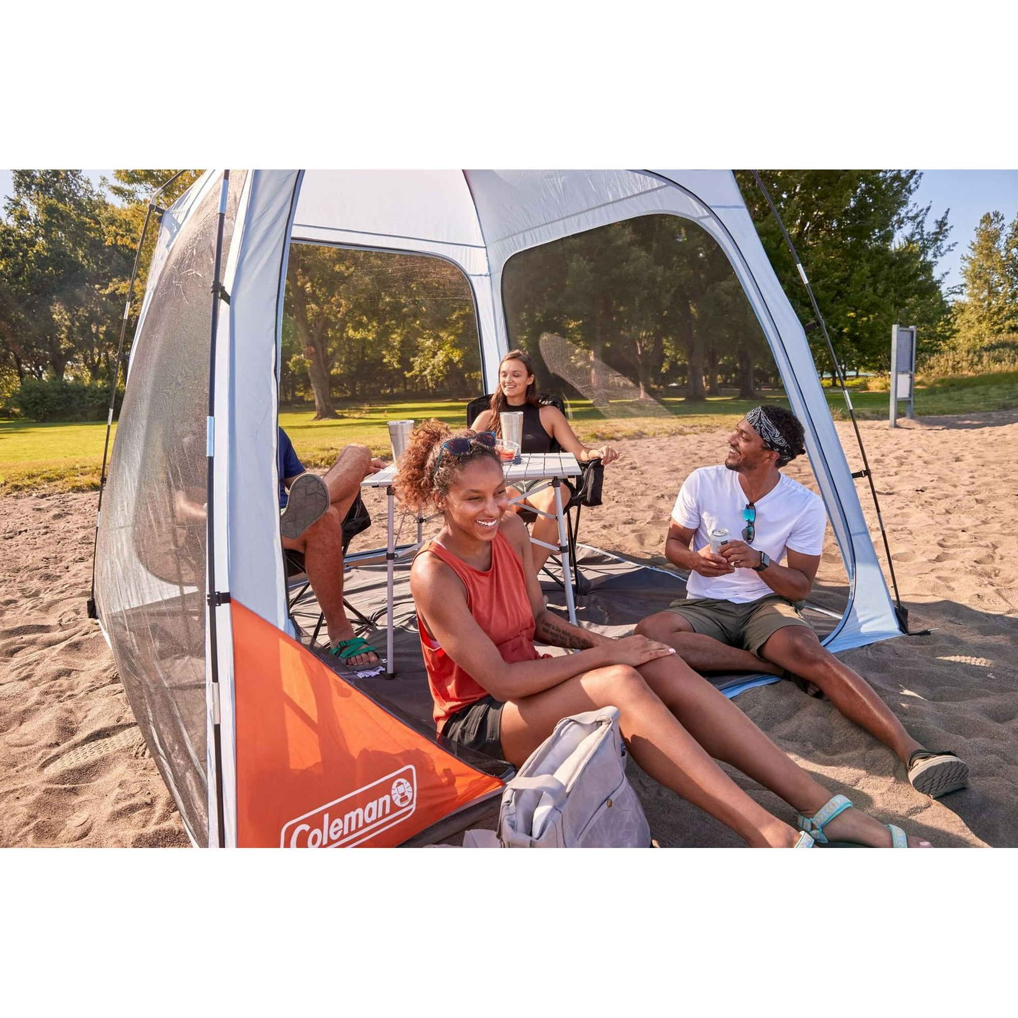 コールマン　Coleman Screen Canopy Dome 300 Skyshade™ Screen Dome Canopy (8'x8') | Coleman | Sporting