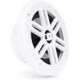 thumbnail image 6 of BELVA BMRGBWH 500W Peak 6.5" 2-Way White Coaxial Marine Speakers with Multi-Color LED Lighting, 6 of 11