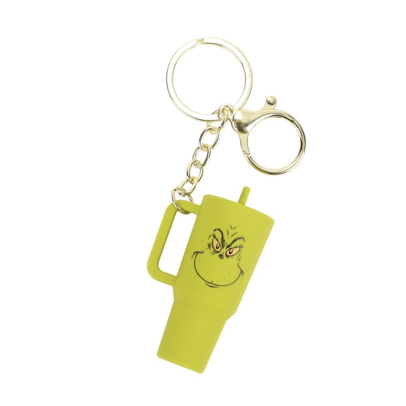 The Grinch Tumbler Miniverse Keychain