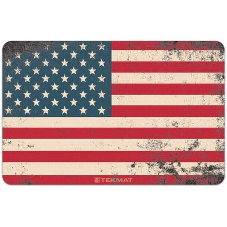 TekMat Old Glory - American Flag Gun Cleaning Mat, 11 x