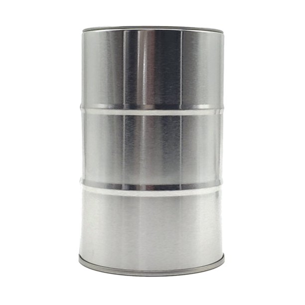 Vintage Hierro Banco de Eliminación Caso de Eliminación de Vacío Contenedor de Seguridad Desmontable Reciclable para Cuchillas Usadas - Plata Sunnimix Razor Bank