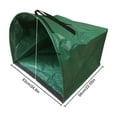 thumbnail image 3 of JoyMoreHome Reusable Yard Waste Bags, Lawn Leaf Bags, Garden Waste Bag, Camping Yard Recycling Bag For Leaves, 3 of 8