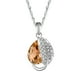 thumbnail image 2 of Fiudx Collar de Diamantes, Elegante Diseño de Hojas de Cristal, Regalo Único de Joyería de Amor, Cómodo y Agradable para La Piel, Ideal para Ocasiones Especiales, Aniversarios y Cumpleaños, Perfecto, 2 of 4