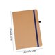 thumbnail image 3 of Cuaderno de papel kraft A5 con cubierta interior gruesa y libreta de oficina., 3 of 6