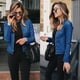 thumbnail image 3 of Chaqueta de traje de PU de cuero de moda para mujer de otoño e invierno, chaqueta pequeña de moda y elegante, 3 of 6