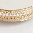 thumbnail image 5 of Nordic Glass Gold Iron Tray Household Light Luxury Decoration Fruit Tray Cosmetics Jewelry Storage T, 5 of 5